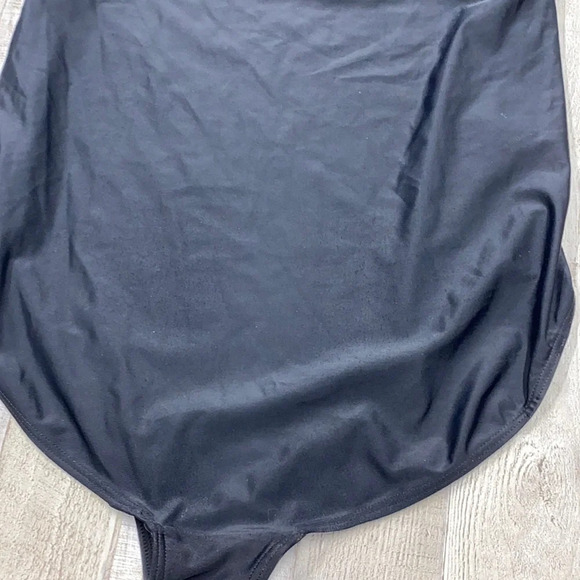 Kimi & Kai maternity black one piece swimsuit size XLarge - Picture 6 of 9